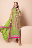 Khaadi L22117 Green Summer Lawn 2022 Online Shopping