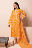 Khaadi L22120 Yellow Summer Lawn 2022 Online Shopping
