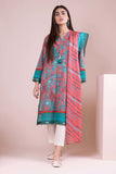 Khaadi L22130 Orange Summer Lawn 2022 Online Shopping