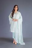 Bareeze Lucknowi Range Ch3145 Aqua Collection 2021