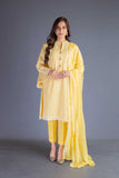 Bareeze Lucknowi Range Ch3144 Yellow Collection 2021