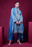 Lc22104 Blue Khaadi Online Spring Summer 2022