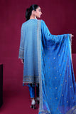 Lc22104 Blue Khaadi Online Spring Summer 2022