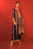 Khaadi LC22201 Blue Eid Lawn Collection 2022 Online Shopping