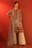 Khaadi LC22203 Beige Eid Lawn Collection 2022 Online Shopping
