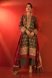 Khaadi LC22204 Green Eid Lawn Collection 2022 Online Shopping