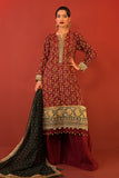 Khaadi LC22206 Red Eid Lawn Collection 2022 Online Shopping