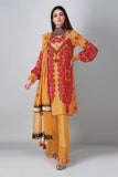 Khaadi Fresh Yellow  X Esra 2020