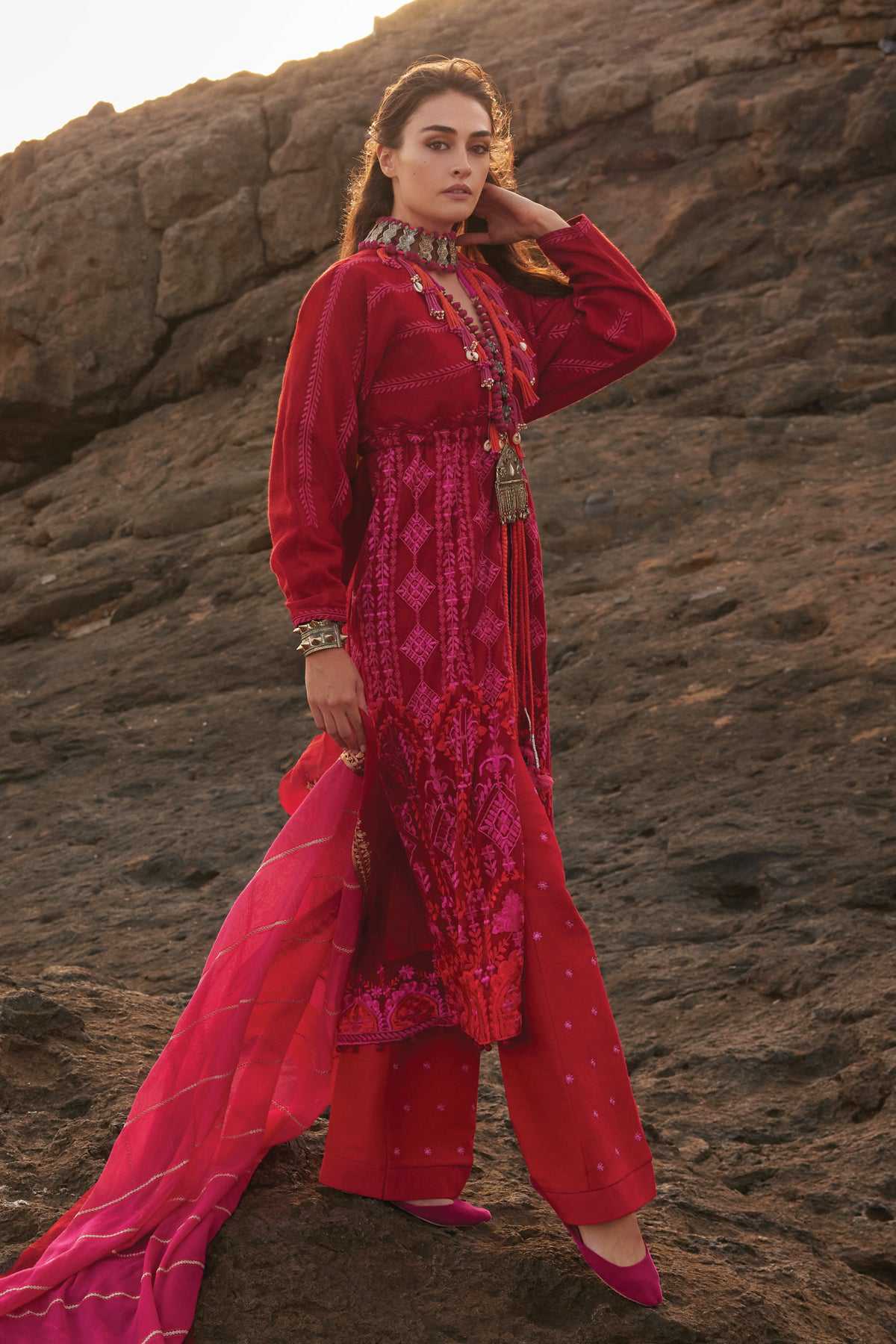 Khaadi Warm Melody X Esra 2020