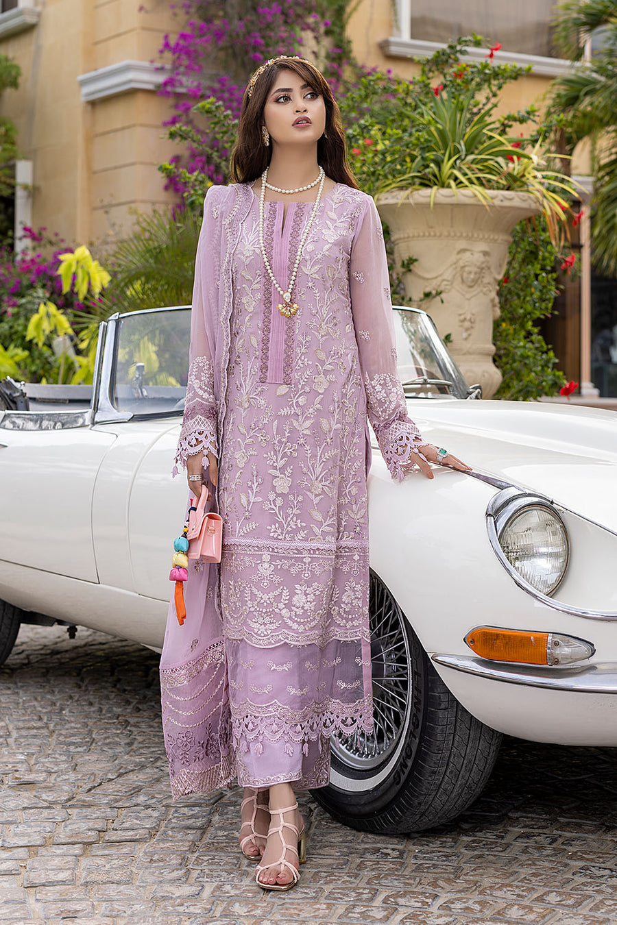 Azure Lilac Dreams Eid Formal Collection 2022 Online Shopping