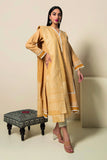 Lj21411 Brown Khaadi Online Spring Summer 2022