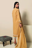 Lj21411 Brown Khaadi Online Spring Summer 2022