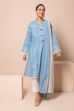 Lla22203 Blue Khaadi Summer Collection 2022 Online Shopping