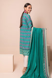 Lla22204 Green Khaadi Summer Collection 2022 Online Shopping