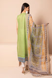 Lla22208 Green Khaadi Summer Collection 2022 Online Shopping