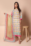 Lla22209 Off-white Khaadi Summer Collection 2022 Online Shopping