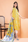 Lla22215 Yellow Khaadi Summer Collection 2022 Online Shopping