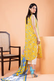 Lla22215 Yellow Khaadi Summer Collection 2022 Online Shopping