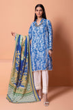 Lla22216 Blue Khaadi Summer Collection 2022 Online Shopping