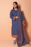 Lla22220 Blue Khaadi Summer Collection 2022 Online Shopping