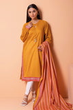 Lla22220 Yellow Khaadi Summer Collection 2022 Online Shopping