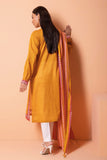 Lla22220 Yellow Khaadi Summer Collection 2022 Online Shopping