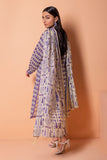 Lla22223 Purple Khaadi Summer Collection 2022 Online Shopping