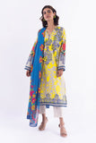 Lla22229 Blue Khaadi Summer Collection 2022 Online Shopping