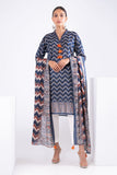 Lla22230 Blue Khaadi Summer Collection 2022 Online Shopping