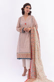 Lla22232 Beige Khaadi Summer Collection 2022 Online Shopping