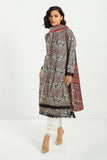 Khaadi L L LLA22241 Black Cambric Lawn 2022 Online Shopping