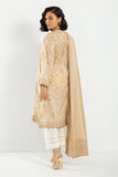 Khaadi L L LLA22244 Beige Cambric Lawn 2022 Online Shopping