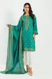 Khaadi L L LLA22244 Green Cambric Lawn 2022 Online Shopping