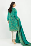 Khaadi L L LLA22244 Green Cambric Lawn 2022 Online Shopping