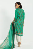 Khaadi L L LLA22248 Green Cambric Lawn 2022 Online Shopping