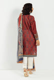 Khaadi L L LLA22248 Red Cambric Lawn 2022 Online Shopping