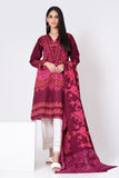 Khaadi L L LLA22304 Red Cambric Lawn 2022 Online Shopping