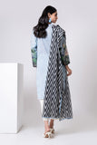 Khaadi L L LLA22308 Blue Cambric Lawn 2022 Online Shopping