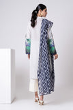 Khaadi L L LLA22308 White Cambric Lawn 2022 Online Shopping