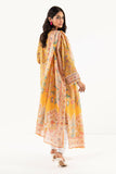 Khaadi L L LLA22310 Yellow Cambric Lawn 2022 Online Shopping