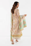 Khaadi L L LLA22311 Beige Cambric Lawn 2022 Online Shopping