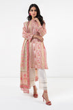 Khaadi L L LLA22311 Pink Cambric Lawn 2022 Online Shopping