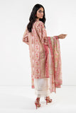 Khaadi L L LLA22311 Pink Cambric Lawn 2022 Online Shopping