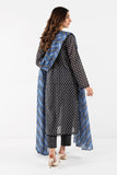 Khaadi L L LLA22325 Black Cambric Lawn 2022 Online Shopping
