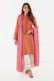Khaadi L L LLA22325 Orange Cambric Lawn 2022 Online Shopping