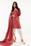 Khaadi L L LLA22326 Red Cambric Lawn 2022 Online Shopping