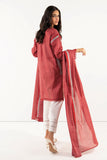 Khaadi L L LLA22326 Red Cambric Lawn 2022 Online Shopping
