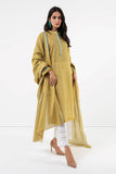 Khaadi L L LLA22326 Yellow Cambric Lawn 2022 Online Shopping