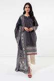 Khaadi L L LLA22329 Black Cambric Lawn 2022 Online Shopping
