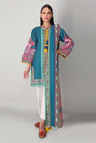 Khaadi Llk20407 Blue Winter Collection 2020